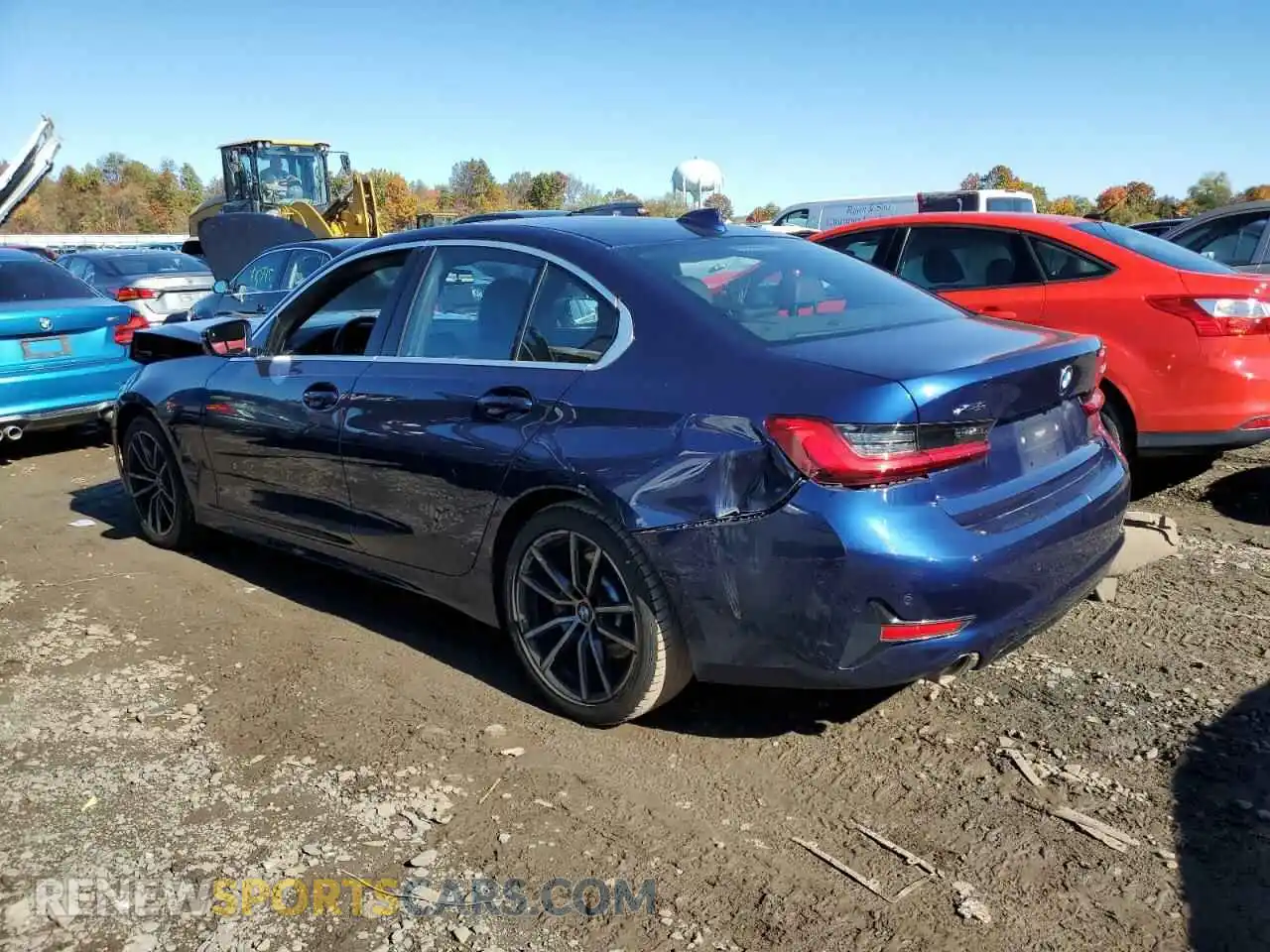 3 Photograph of a damaged car WBA5R7C51KAJ83740 BMW 3 SERIES 2019