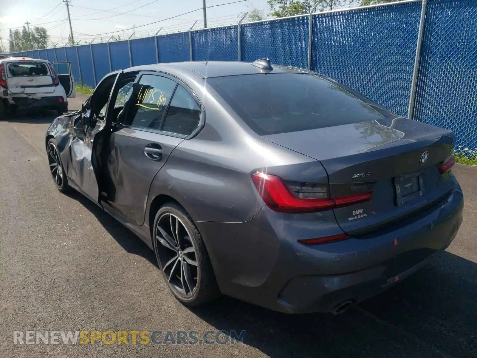 3 Photograph of a damaged car WBA5R7C51KFH05949 BMW 3 SERIES 2019