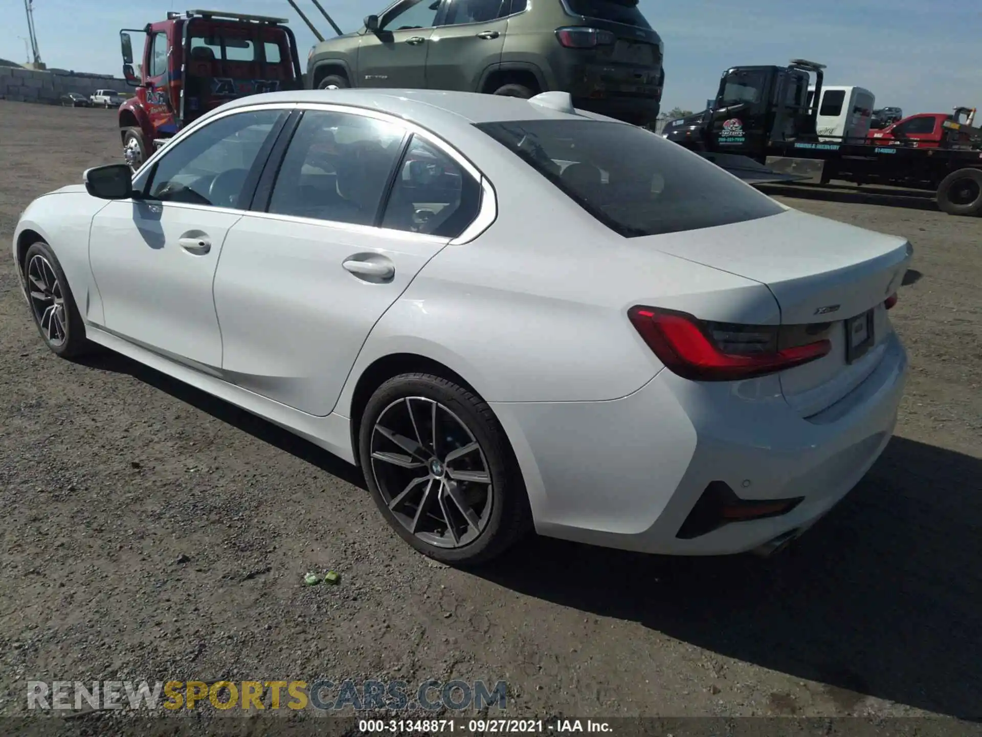 3 Photograph of a damaged car WBA5R7C51KFH09385 BMW 3 SERIES 2019