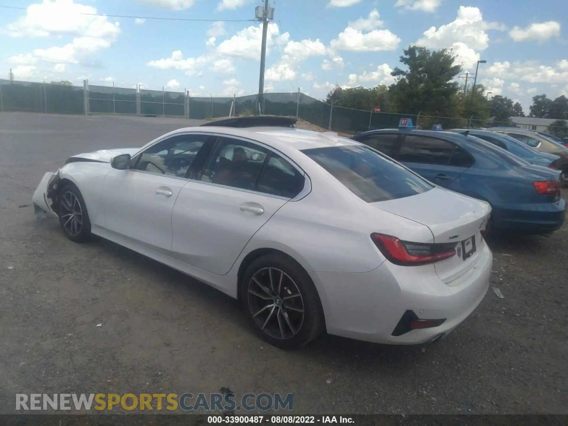 3 Photograph of a damaged car WBA5R7C51KFH25067 BMW 3 SERIES 2019