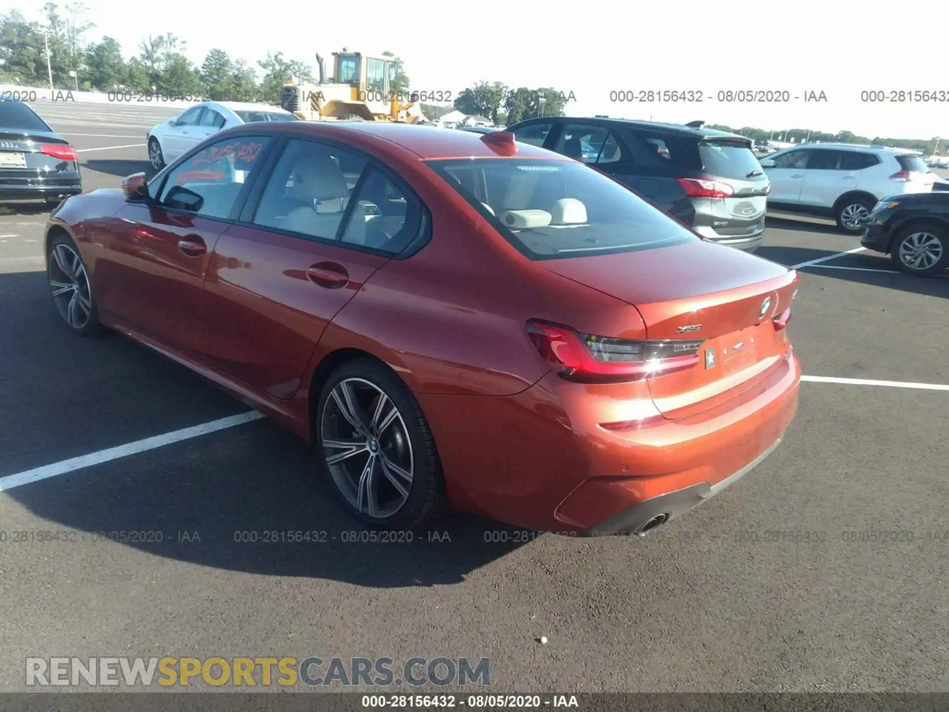3 Photograph of a damaged car WBA5R7C52KAJ79096 BMW 3 SERIES 2019