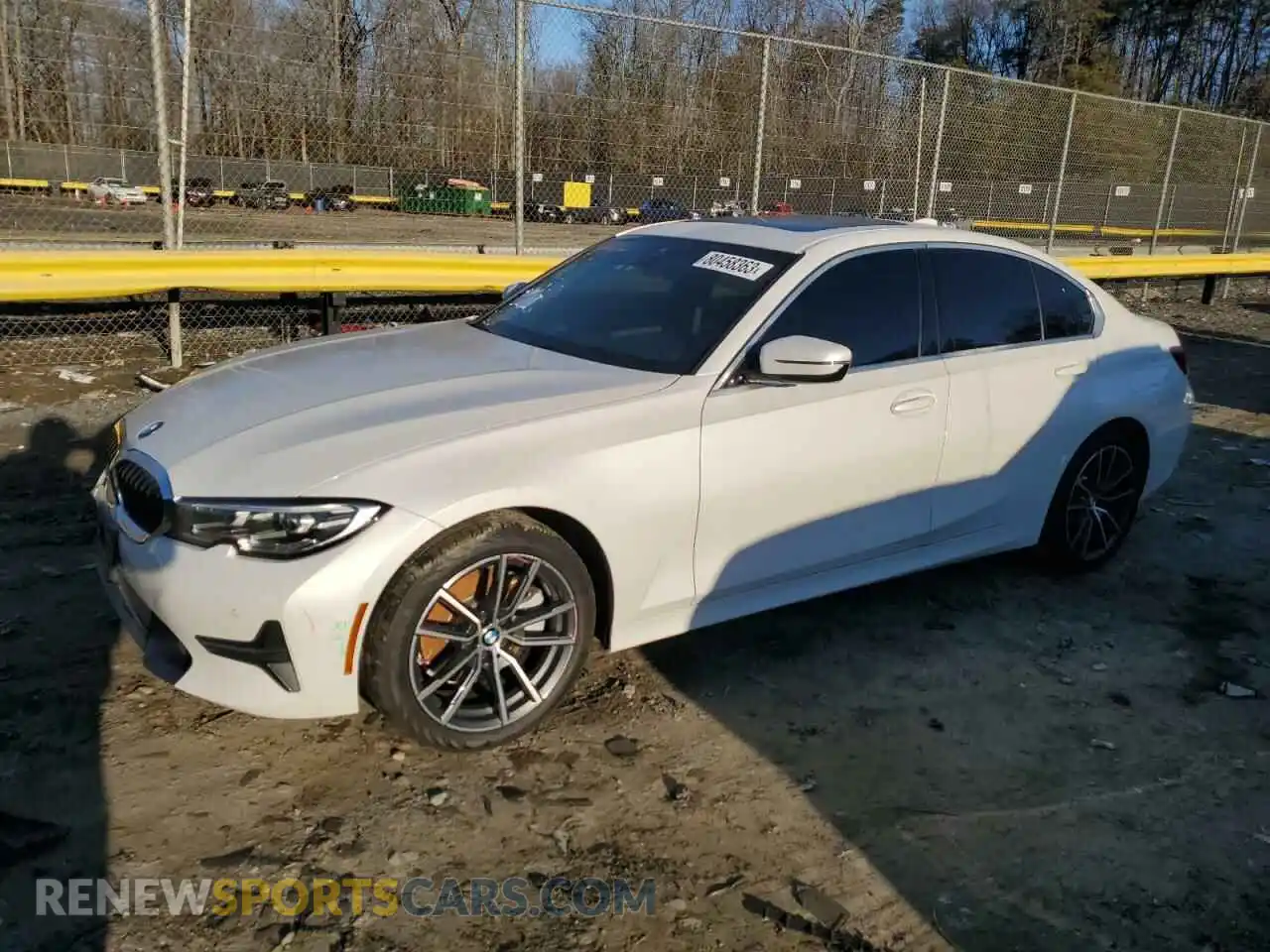 1 fotografías del automóvil dañado WBA5R7C52KAJ81060 BMW 3 SERIES 2019