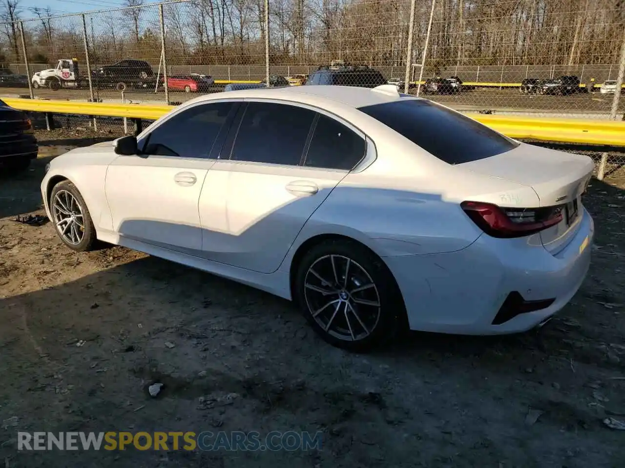 2 fotografías del automóvil dañado WBA5R7C52KAJ81060 BMW 3 SERIES 2019