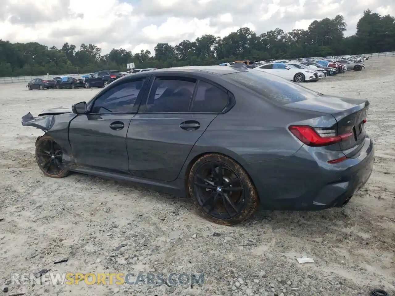 2 Photograph of a damaged car WBA5R7C52KAJ81432 BMW 3 SERIES 2019