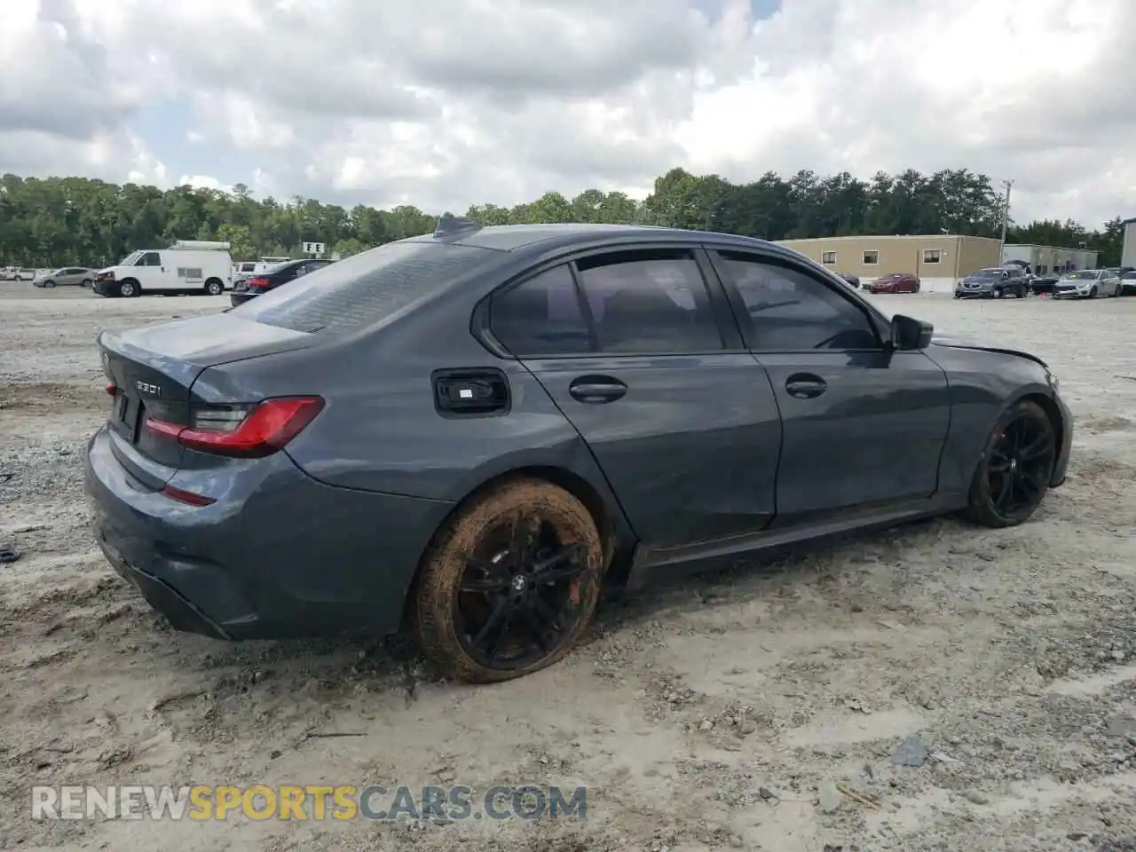3 Photograph of a damaged car WBA5R7C52KAJ81432 BMW 3 SERIES 2019