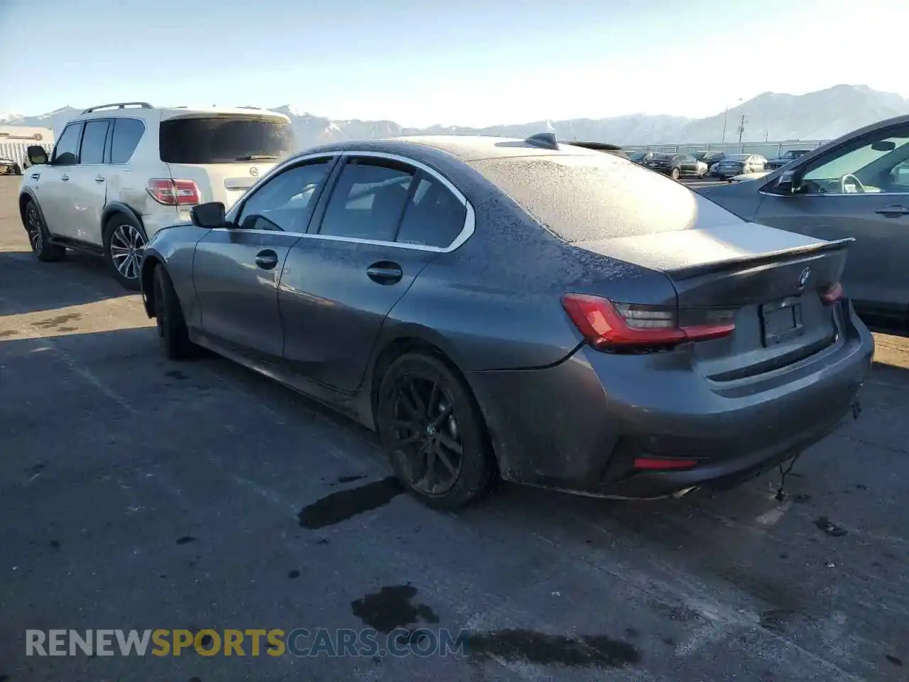 2 Photograph of a damaged car WBA5R7C52KAJ83990 BMW 3 SERIES 2019