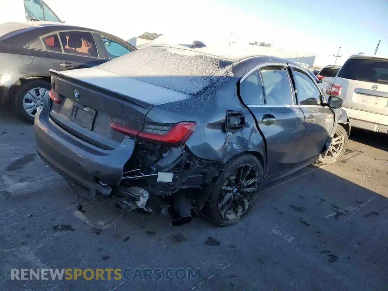 3 Photograph of a damaged car WBA5R7C52KAJ83990 BMW 3 SERIES 2019