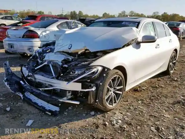 2 Photograph of a damaged car WBA5R7C53KAJ78295 BMW 3 SERIES 2019