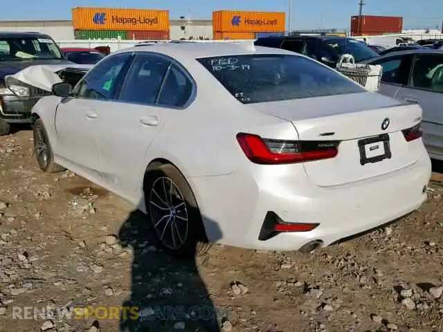 3 Photograph of a damaged car WBA5R7C53KAJ78295 BMW 3 SERIES 2019