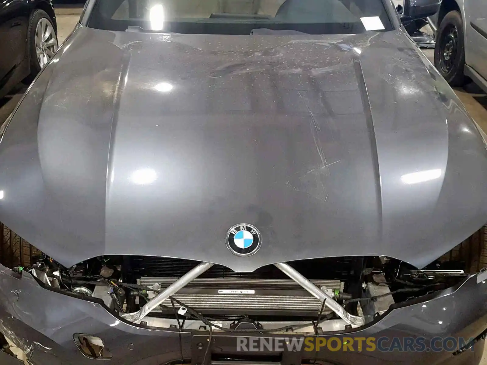 7 Photograph of a damaged car WBA5R7C53KAJ80998 BMW 3 SERIES 2019