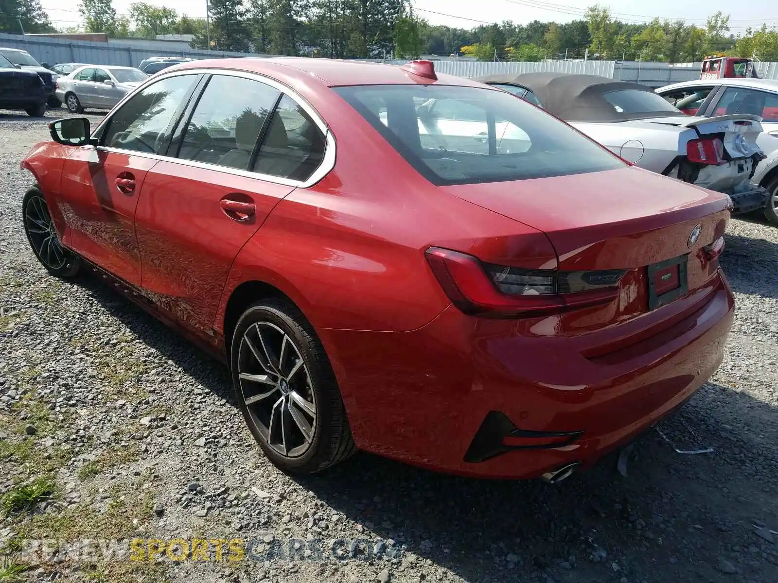 3 Photograph of a damaged car WBA5R7C53KAJ87675 BMW 3 SERIES 2019