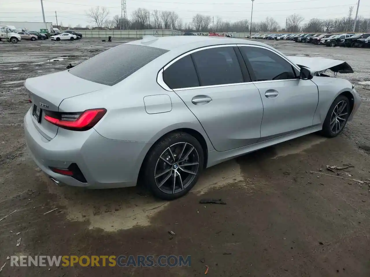3 Photograph of a damaged car WBA5R7C53KFH15074 BMW 3 SERIES 2019