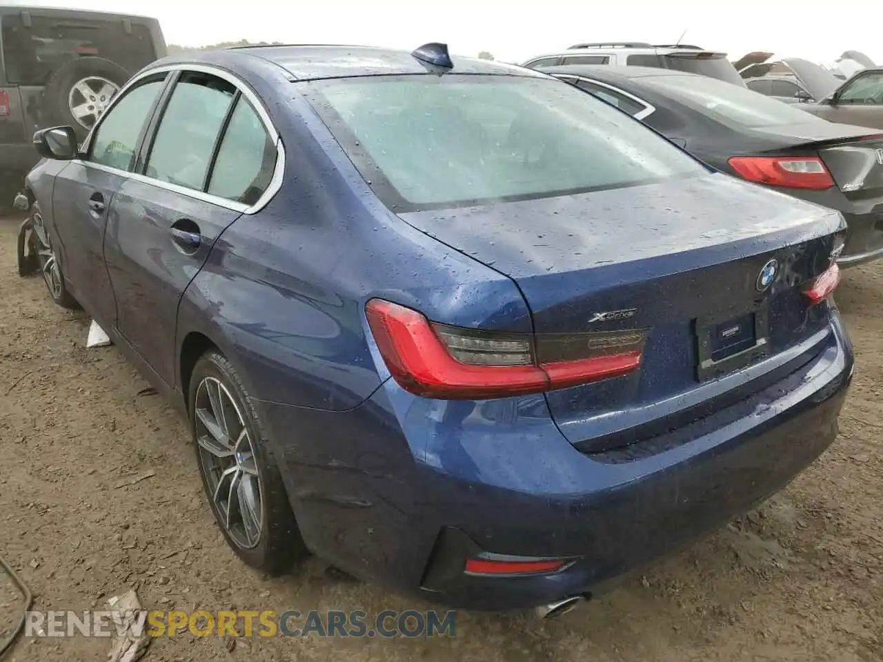 3 Photograph of a damaged car WBA5R7C53KFH28052 BMW 3 SERIES 2019