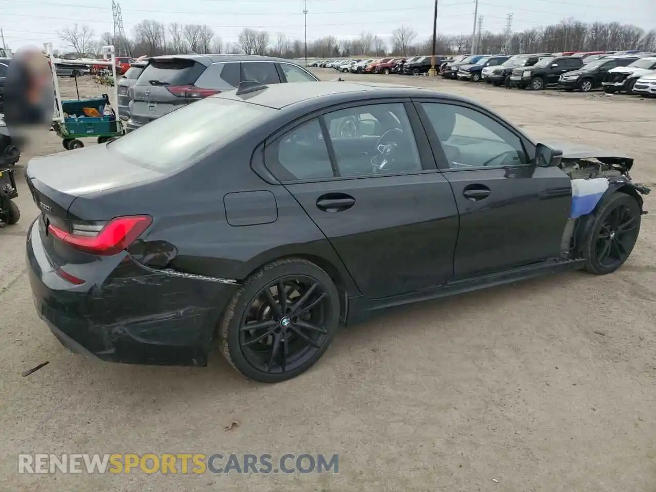 3 Photograph of a damaged car WBA5R7C54KAJ78547 BMW 3 SERIES 2019
