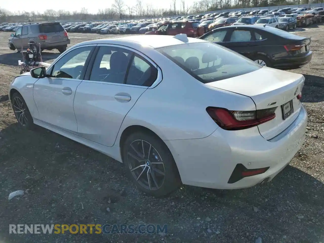 2 Photograph of a damaged car WBA5R7C54KAJ84056 BMW 3 SERIES 2019