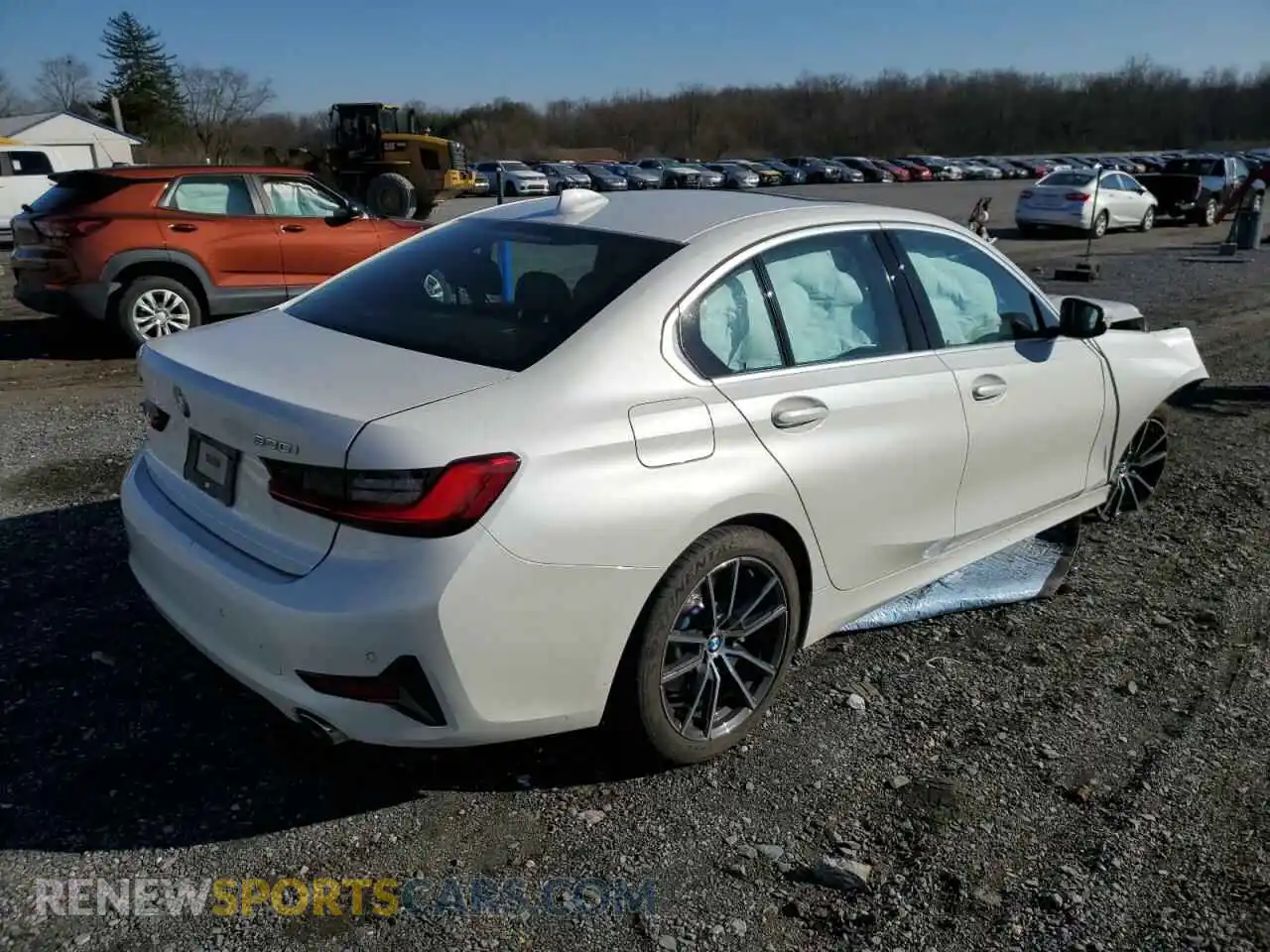 3 Photograph of a damaged car WBA5R7C54KAJ84056 BMW 3 SERIES 2019