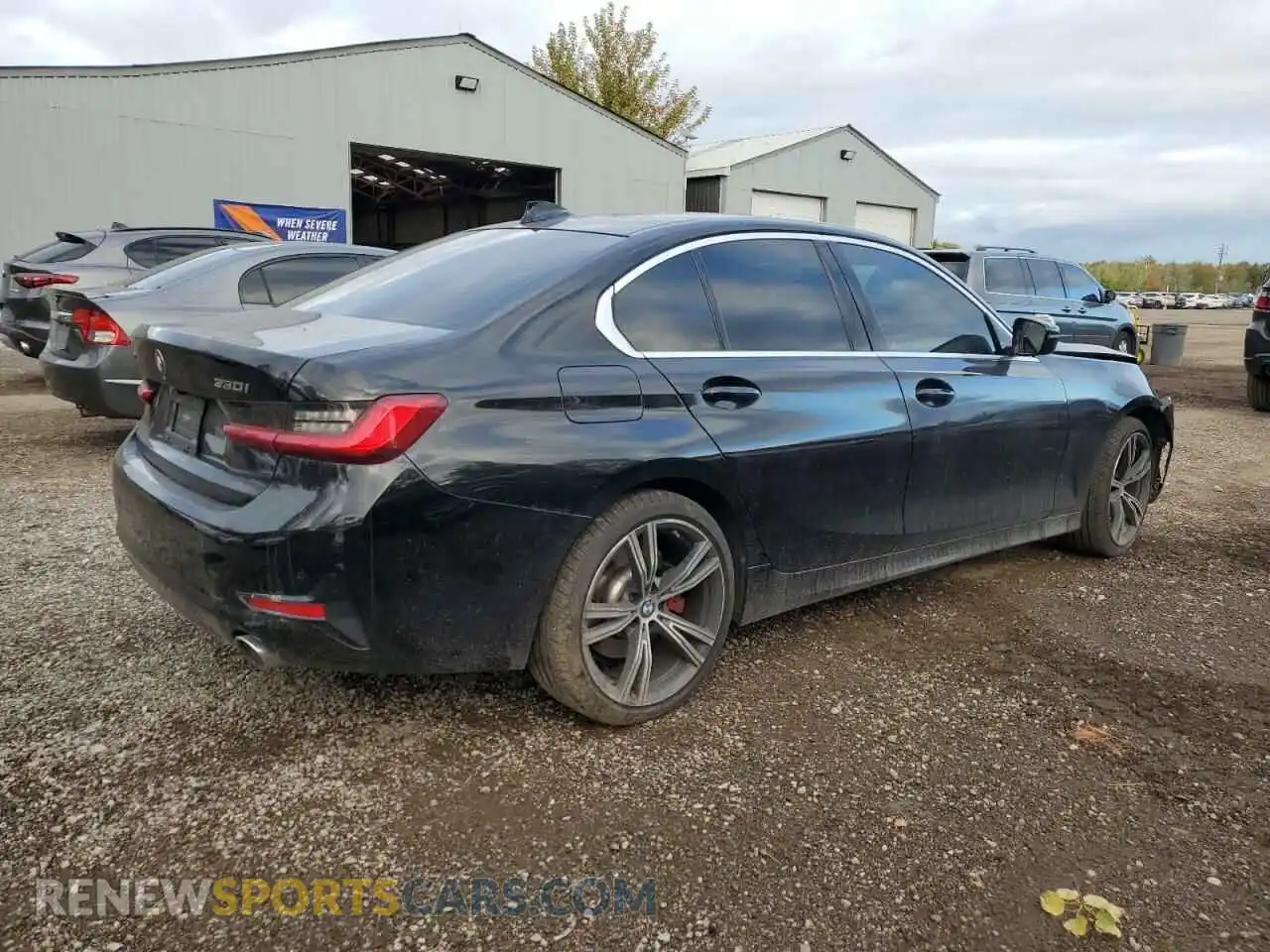 3 Фотография поврежденного автомобиля WBA5R7C54KFH22647 BMW 3 SERIES 2019