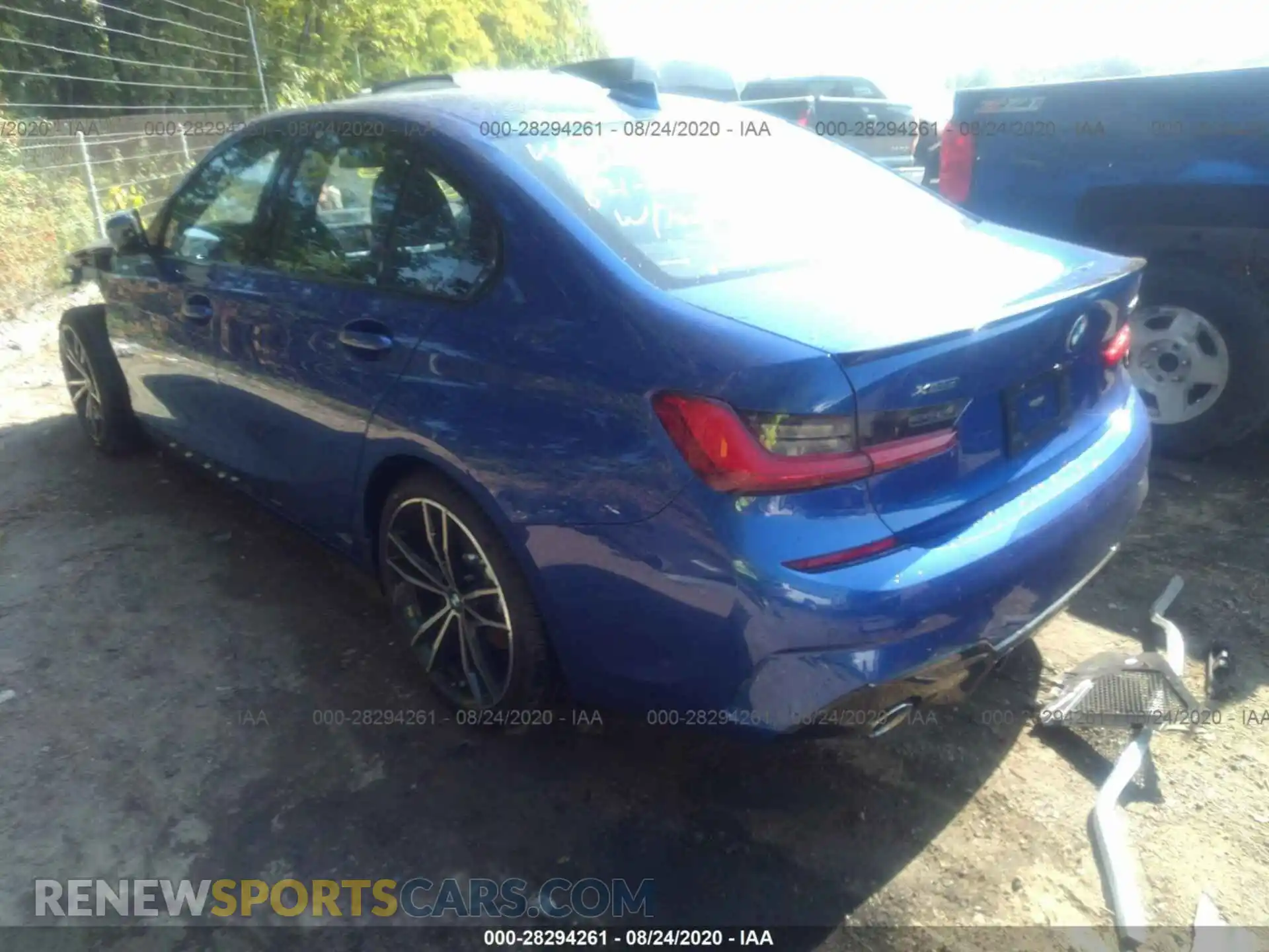3 Photograph of a damaged car WBA5R7C55KAJ78427 BMW 3 SERIES 2019