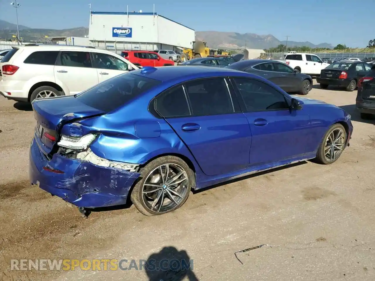 3 Фотография поврежденного автомобиля WBA5R7C55KAJ78489 BMW 3 SERIES 2019