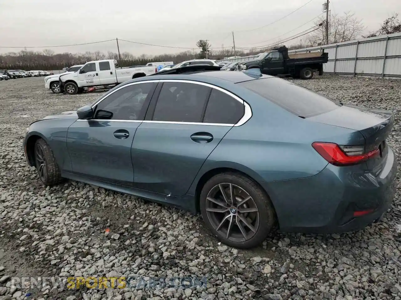 2 Photograph of a damaged car WBA5R7C55KAJ85524 BMW 3 SERIES 2019