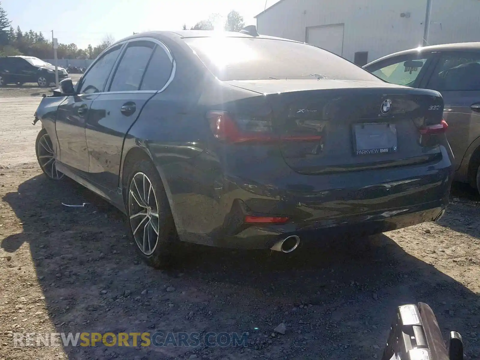 3 Photograph of a damaged car WBA5R7C55KAJ87578 BMW 3 SERIES 2019