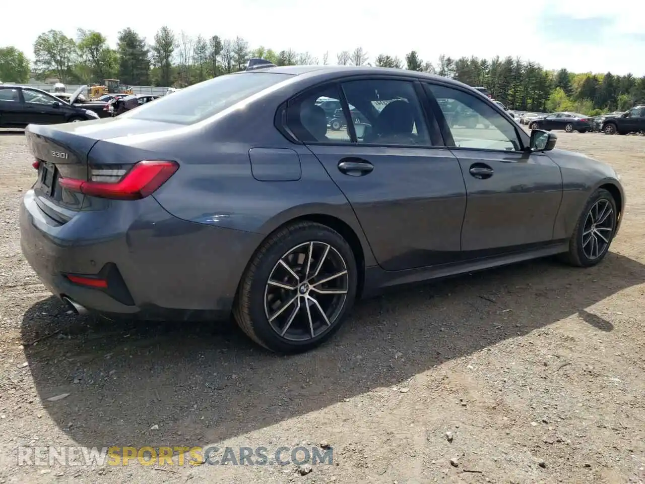 3 Photograph of a damaged car WBA5R7C55KFH09504 BMW 3 SERIES 2019