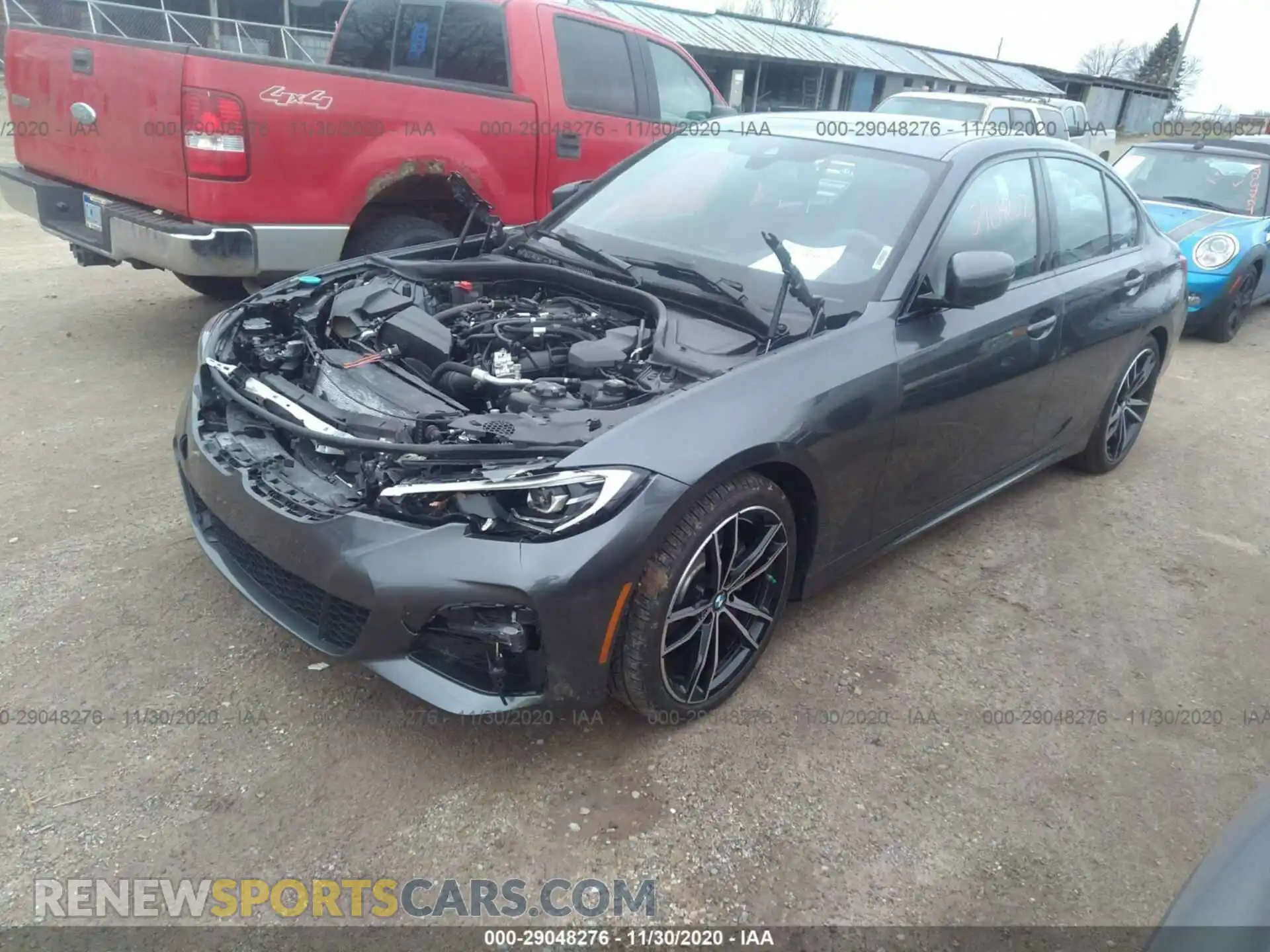 2 Photograph of a damaged car WBA5R7C56KAJ80719 BMW 3 SERIES 2019