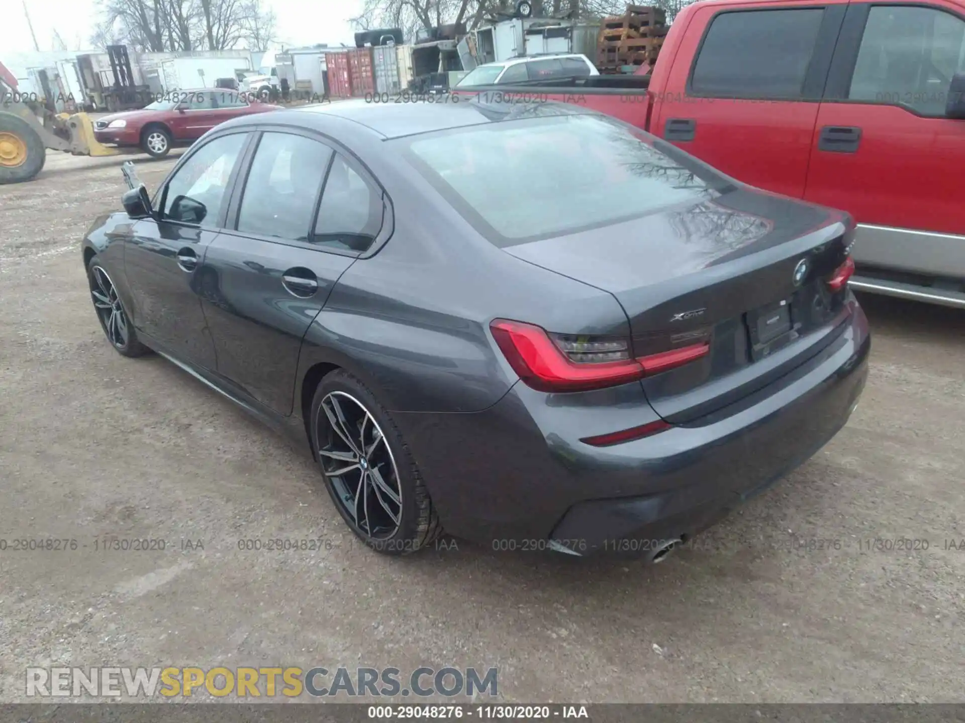3 Photograph of a damaged car WBA5R7C56KAJ80719 BMW 3 SERIES 2019