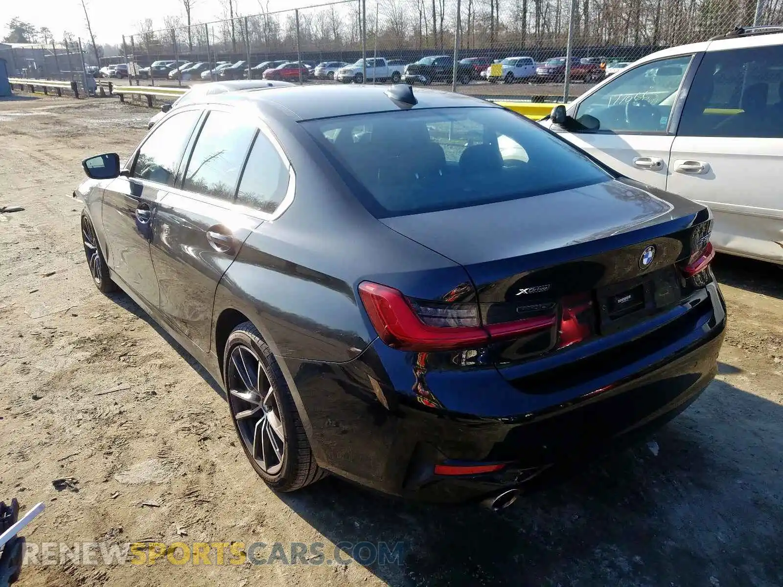 3 Photograph of a damaged car WBA5R7C56KAJ81062 BMW 3 SERIES 2019