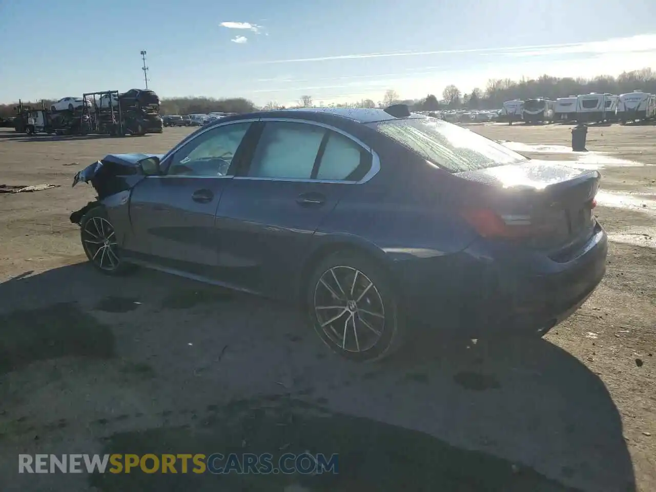 2 fotografías del automóvil dañado WBA5R7C56KAJ82020 BMW 3 SERIES 2019