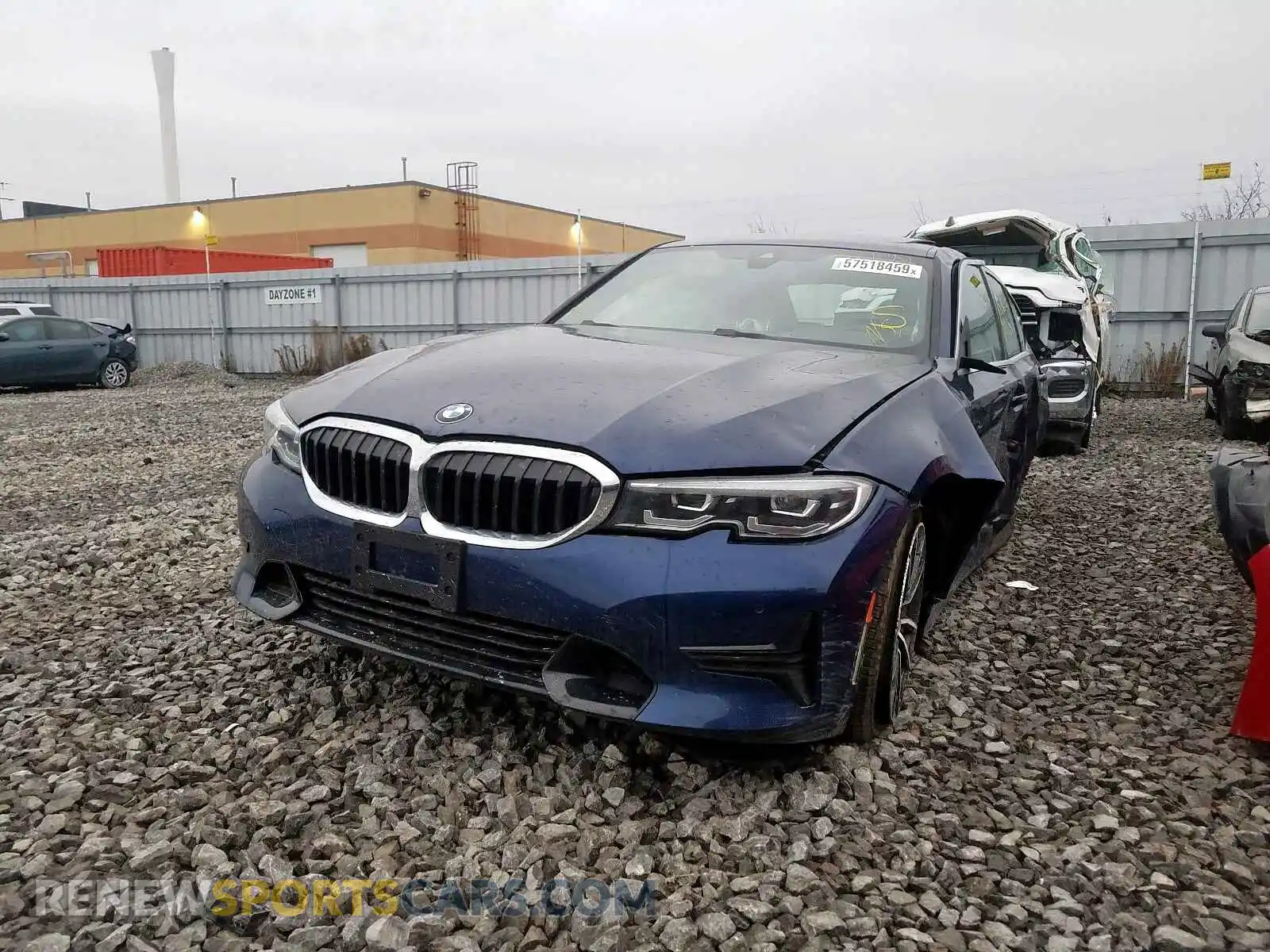 2 Photograph of a damaged car WBA5R7C57KAJ79269 BMW 3 SERIES 2019