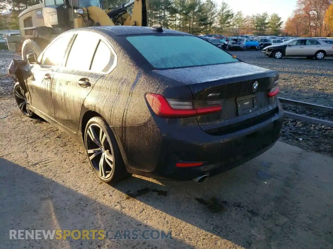 3 Photograph of a damaged car WBA5R7C58KAJ80673 BMW 3 SERIES 2019