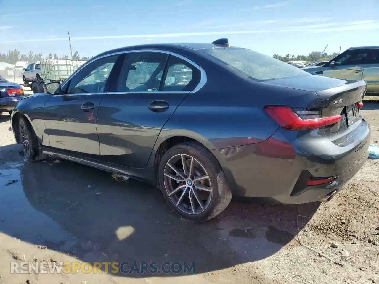 2 Photograph of a damaged car WBA5R7C58KAJ82049 BMW 3 SERIES 2019