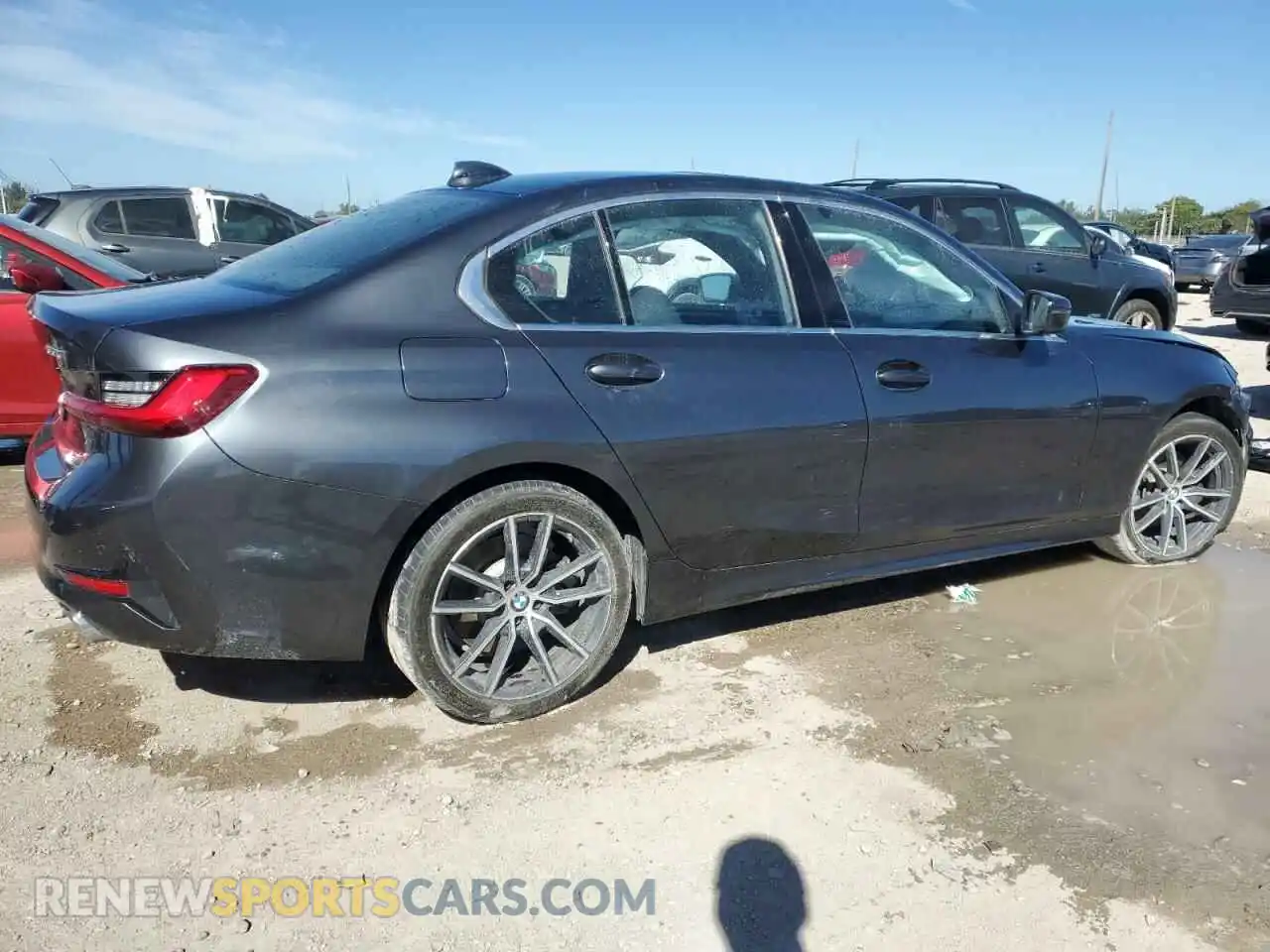 3 Photograph of a damaged car WBA5R7C58KAJ82049 BMW 3 SERIES 2019