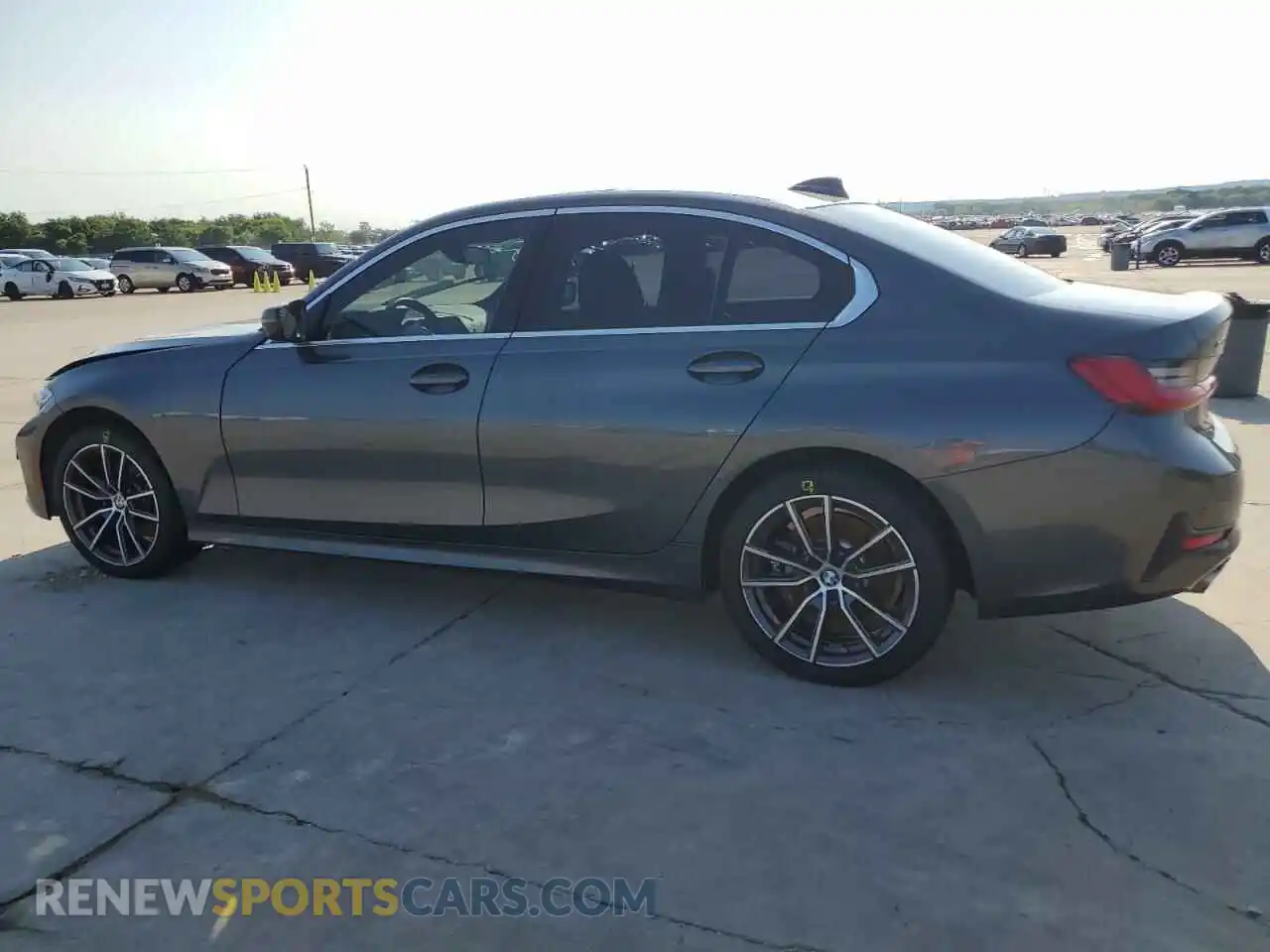 2 Photograph of a damaged car WBA5R7C58KAJ85629 BMW 3 SERIES 2019