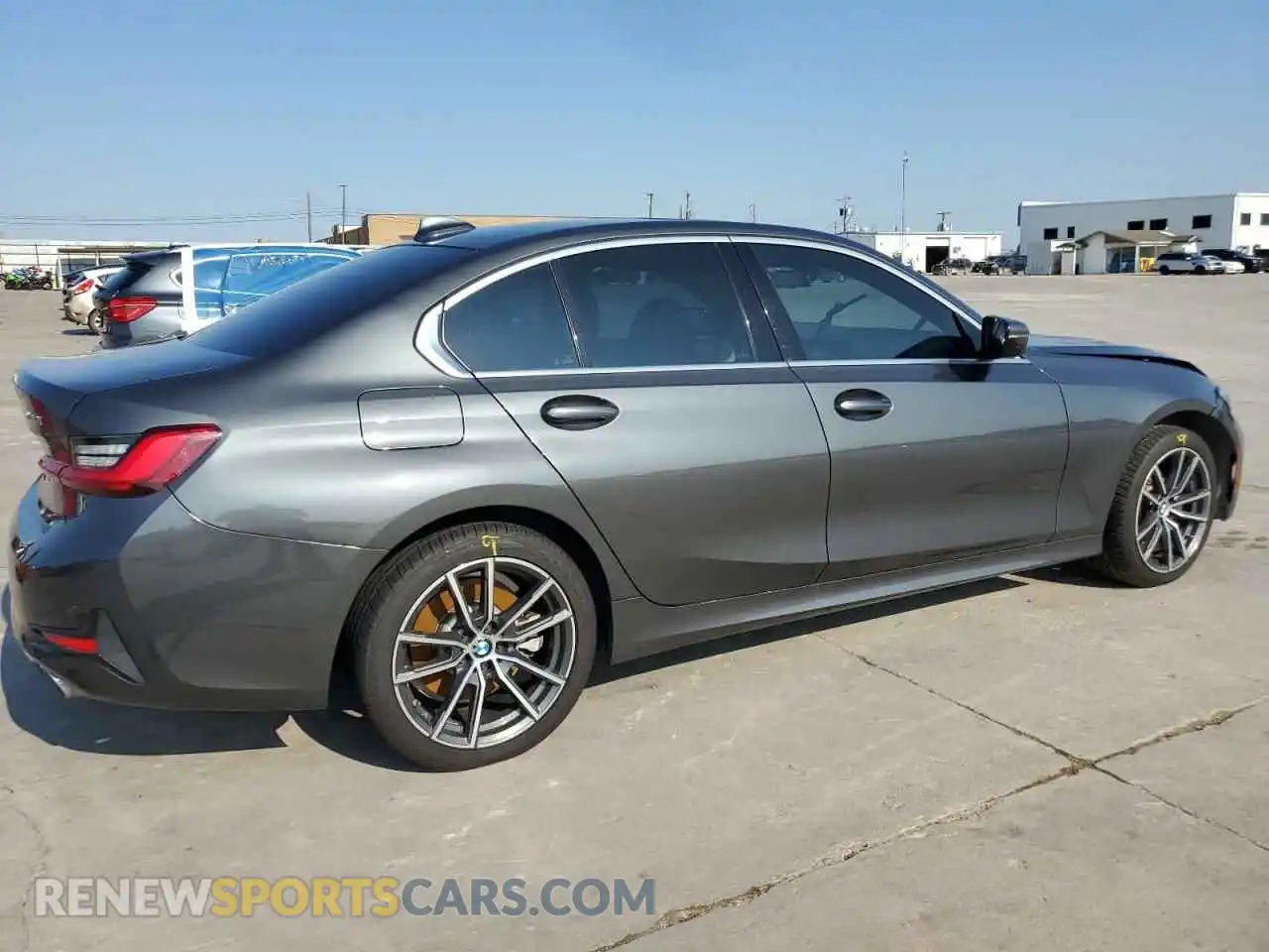 3 Photograph of a damaged car WBA5R7C58KAJ85629 BMW 3 SERIES 2019