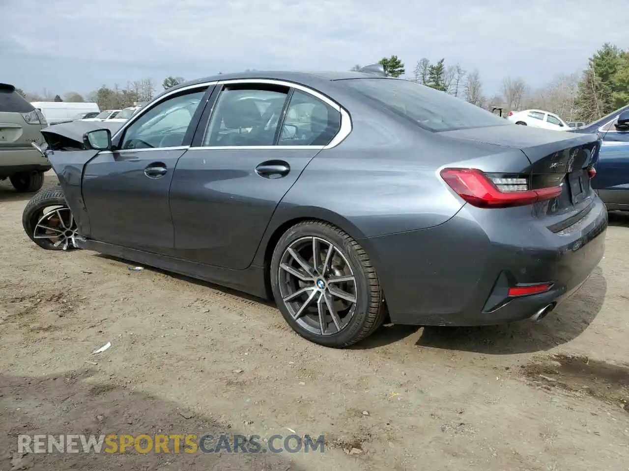 2 Photograph of a damaged car WBA5R7C58KAJ86411 BMW 3 SERIES 2019