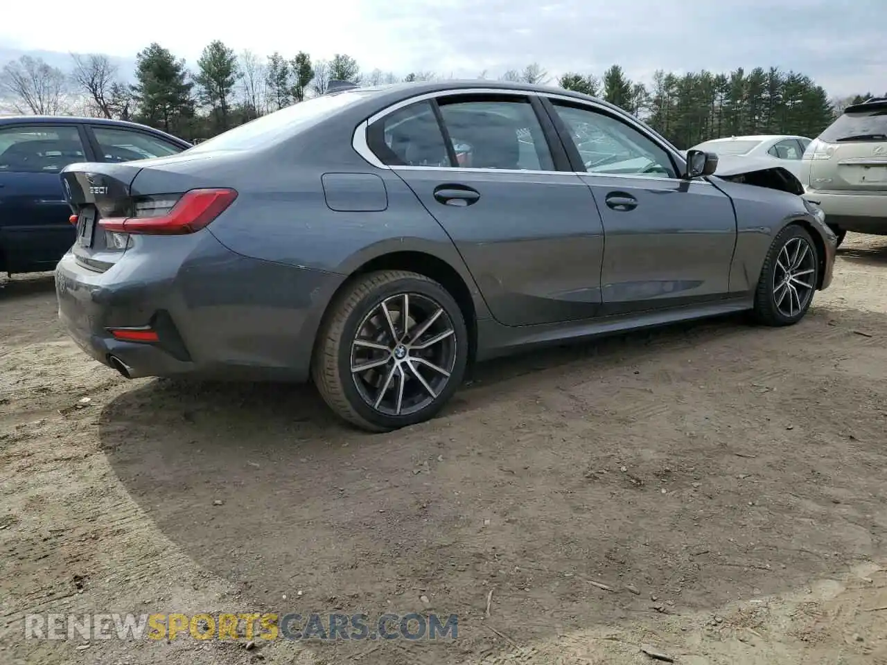 3 Photograph of a damaged car WBA5R7C58KAJ86411 BMW 3 SERIES 2019