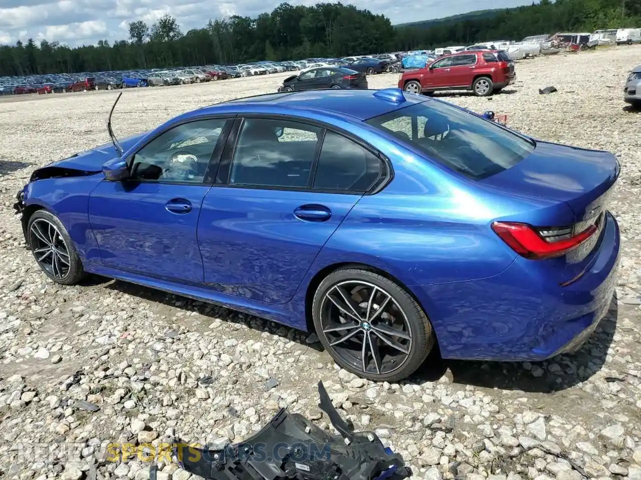 2 Photograph of a damaged car WBA5R7C59KAE82976 BMW 3 SERIES 2019