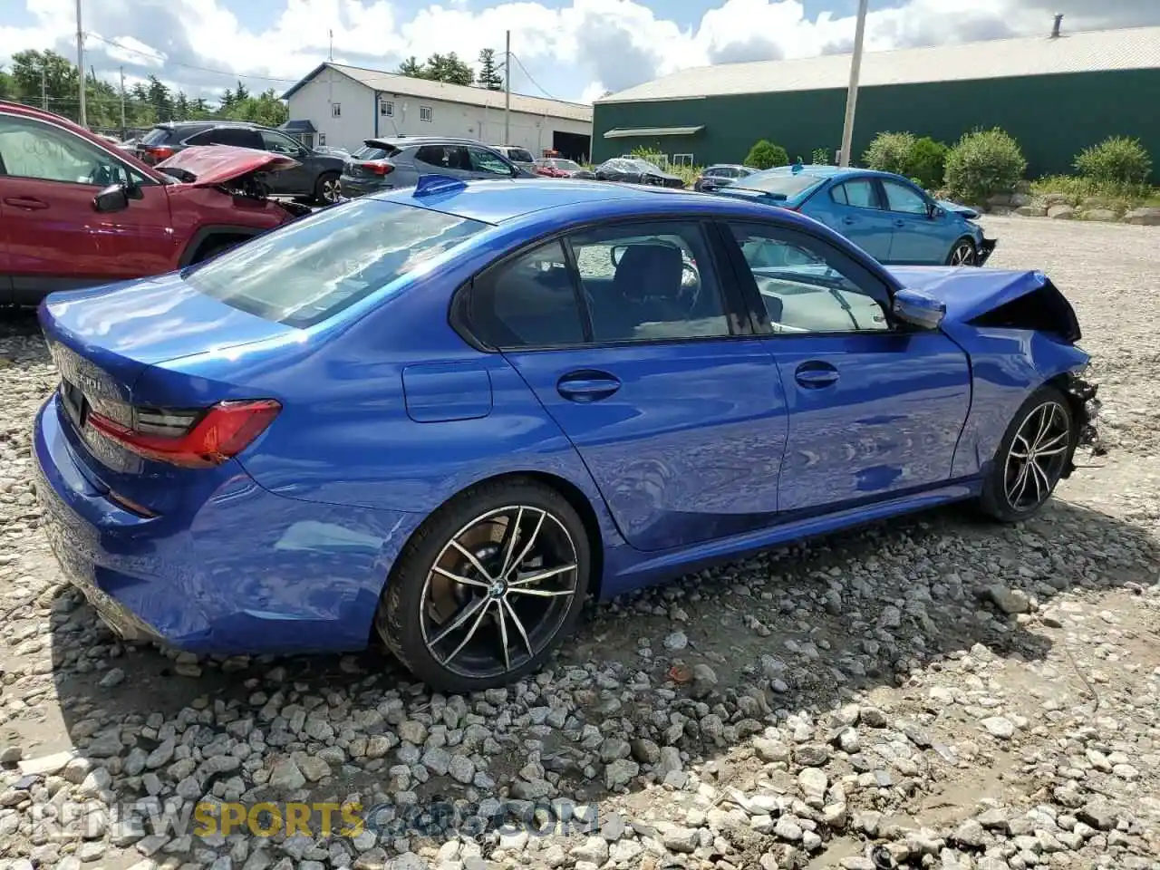 3 Photograph of a damaged car WBA5R7C59KAE82976 BMW 3 SERIES 2019