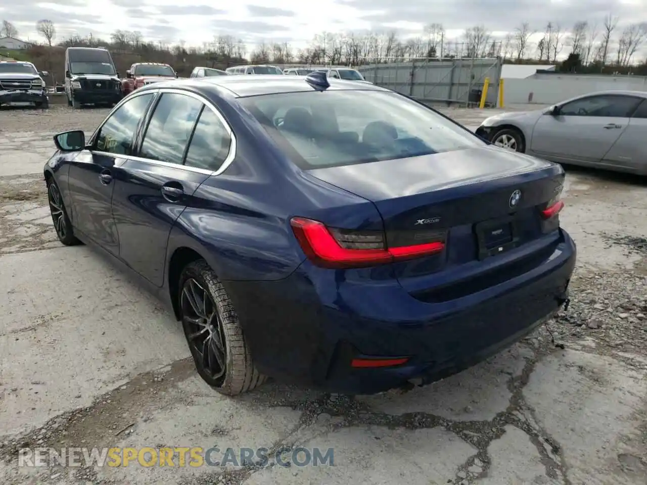 3 Photograph of a damaged car WBA5R7C59KAJ79872 BMW 3 SERIES 2019