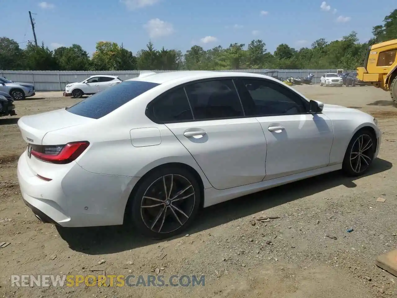 3 fotografías del automóvil dañado WBA5R7C59KAJ81377 BMW 3 SERIES 2019