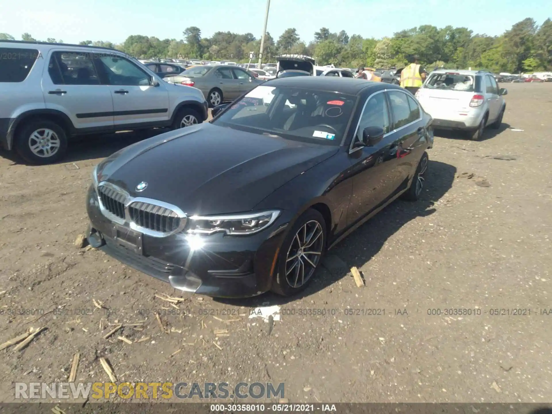 2 Photograph of a damaged car WBA5R7C59KFH05665 BMW 3 SERIES 2019