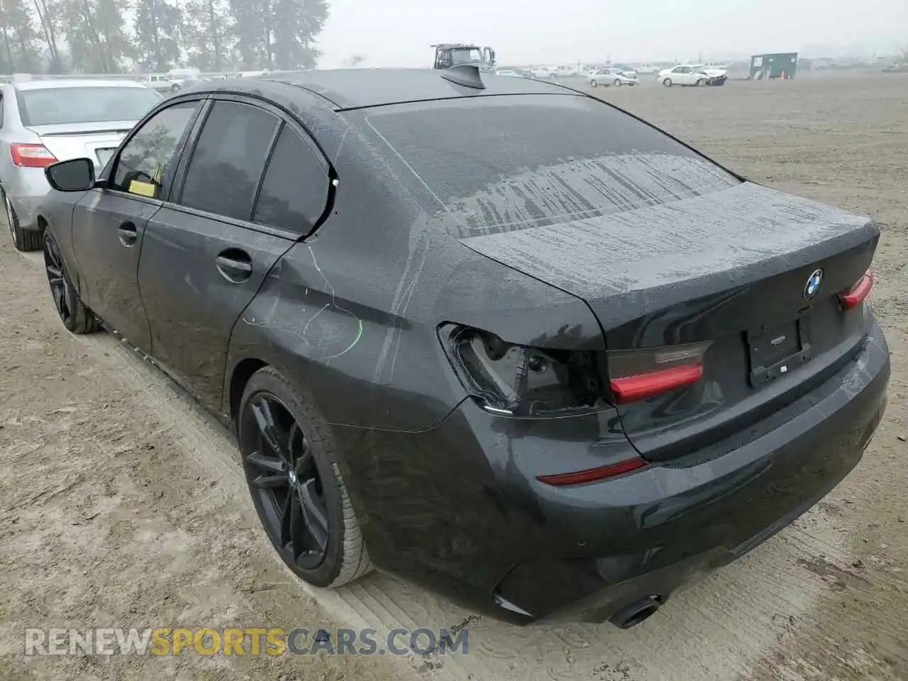 3 Photograph of a damaged car WBA5R7C5XKAJ80576 BMW 3 SERIES 2019