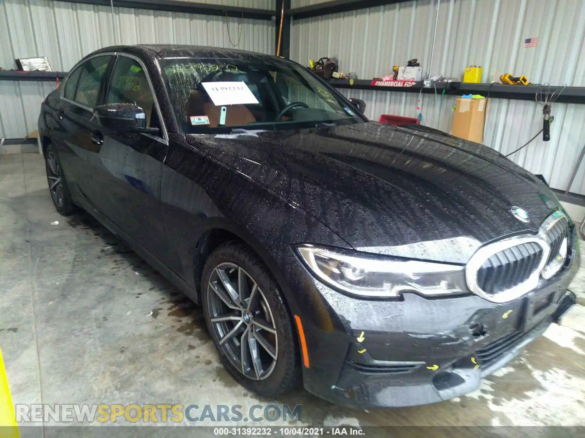 1 Photograph of a damaged car WBA5R7C5XKAJ81663 BMW 3 SERIES 2019