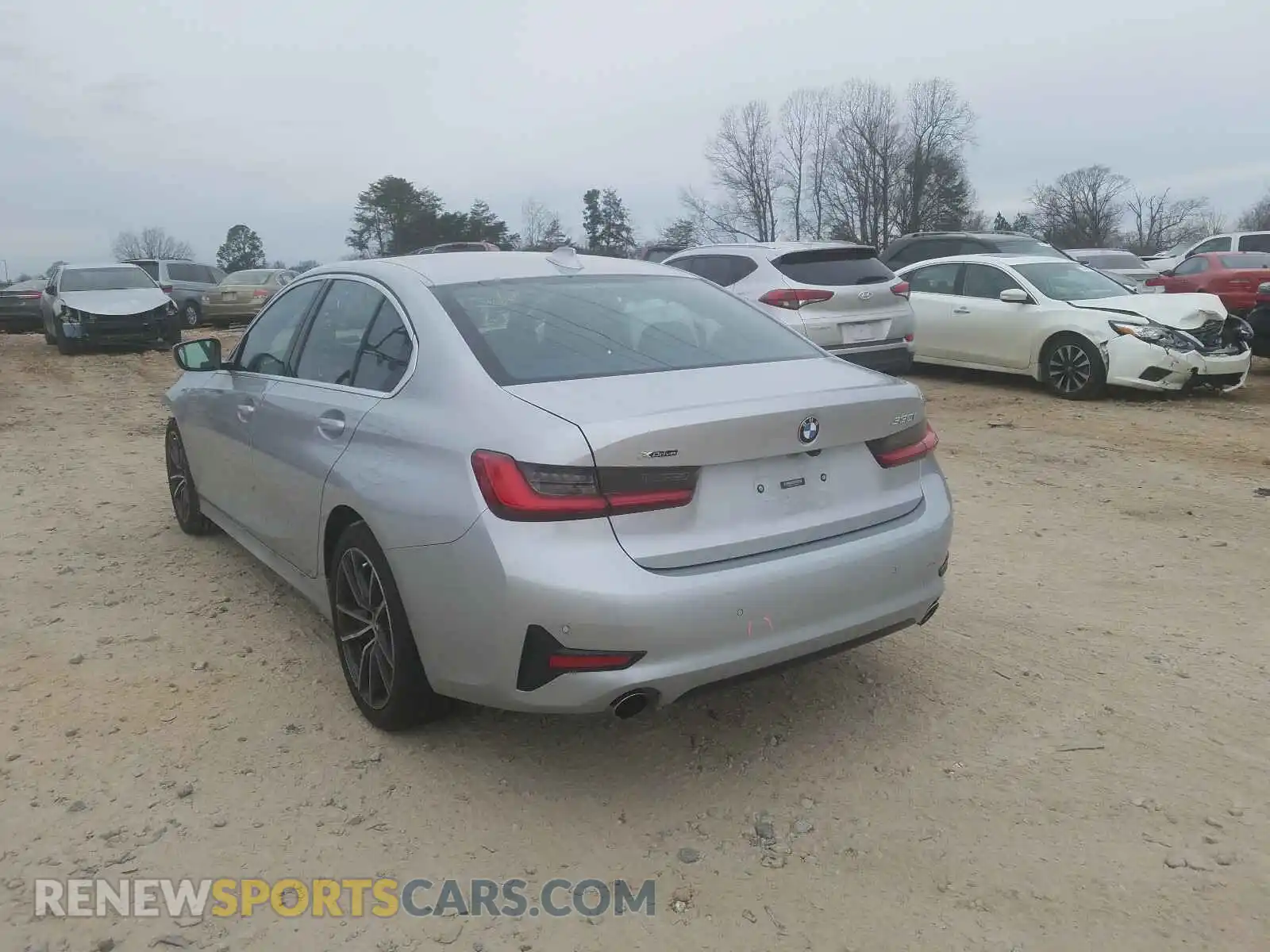 3 Photograph of a damaged car WBA5R7C5XKAJ83655 BMW 3 SERIES 2019