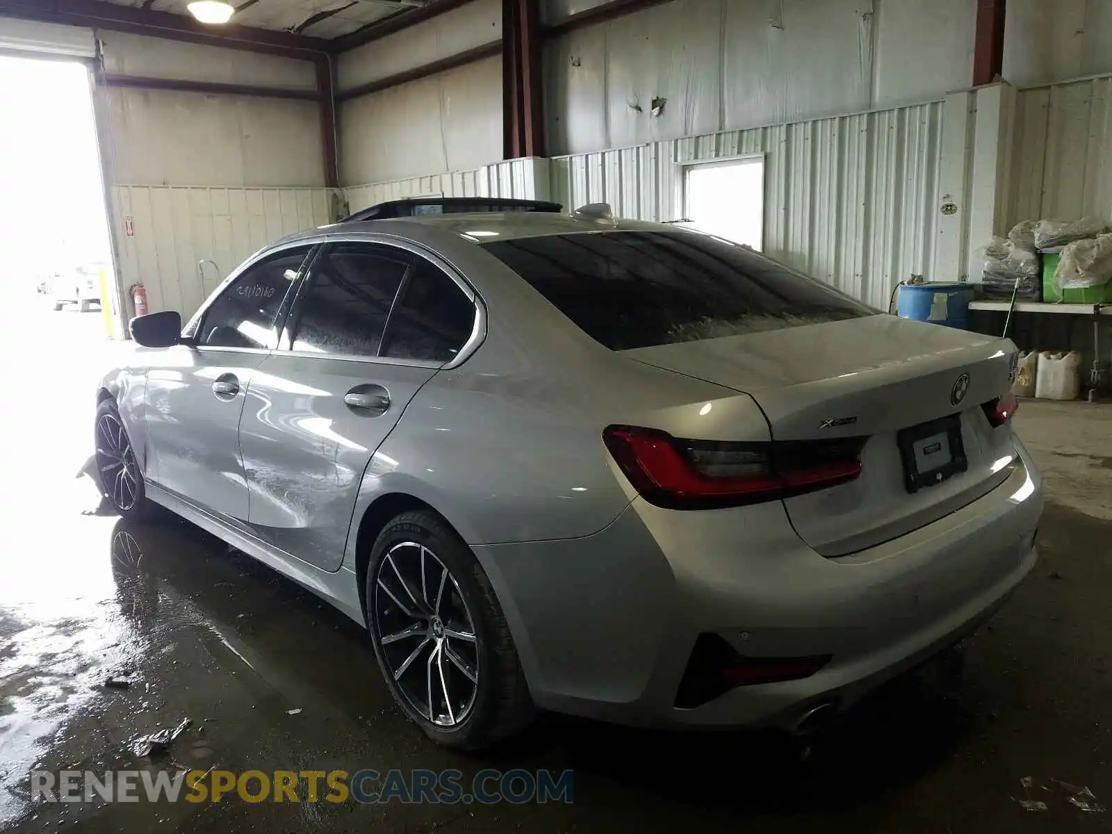 3 fotografías del automóvil dañado WBA5R7C5XKFH14178 BMW 3 SERIES 2019