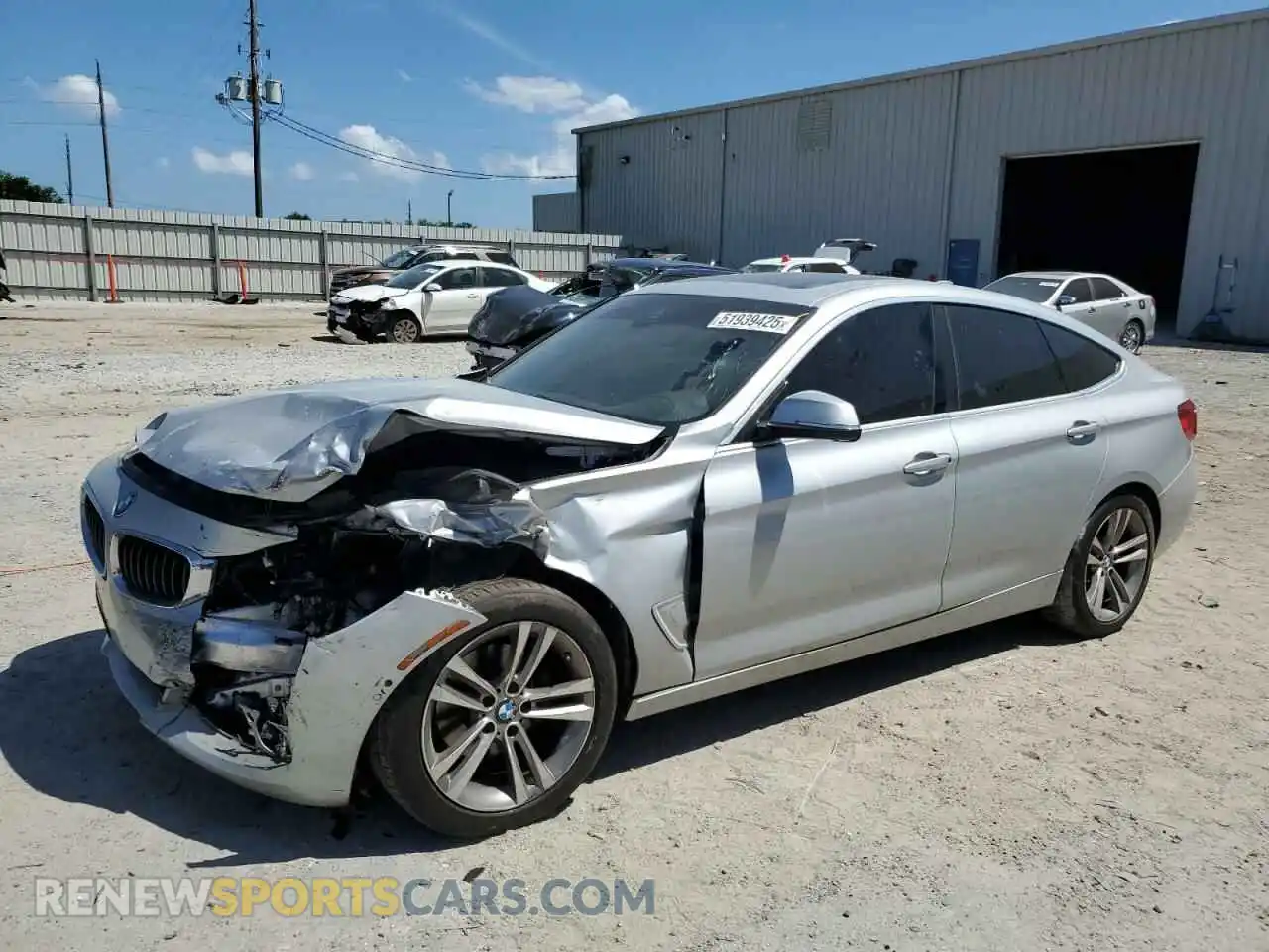 1 Photograph of a damaged car WBA8Z9C54KB220699 BMW 3 SERIES 2019