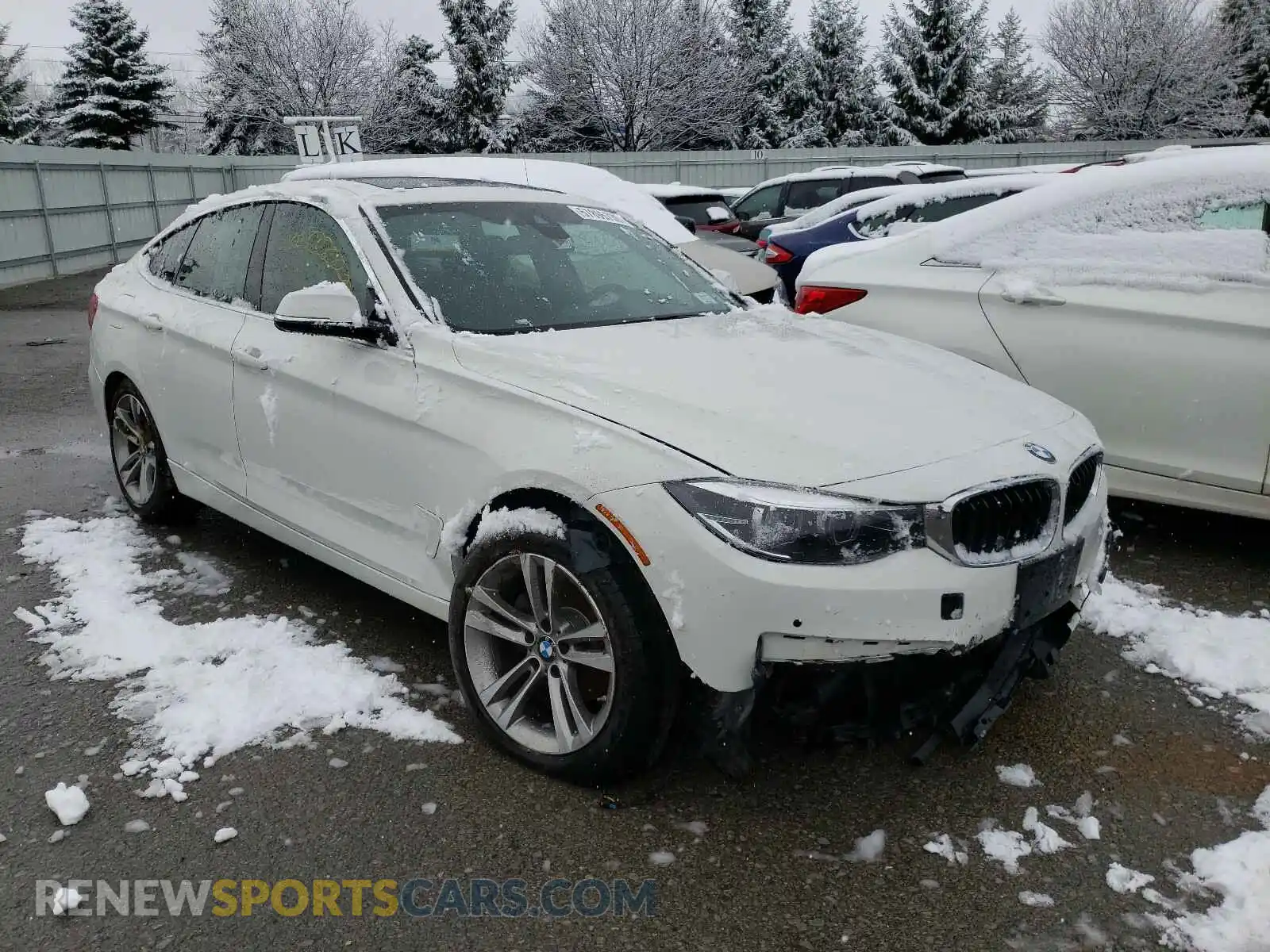 1 Photograph of a damaged car WBA8Z9C5XKB220724 BMW 3 SERIES 2019