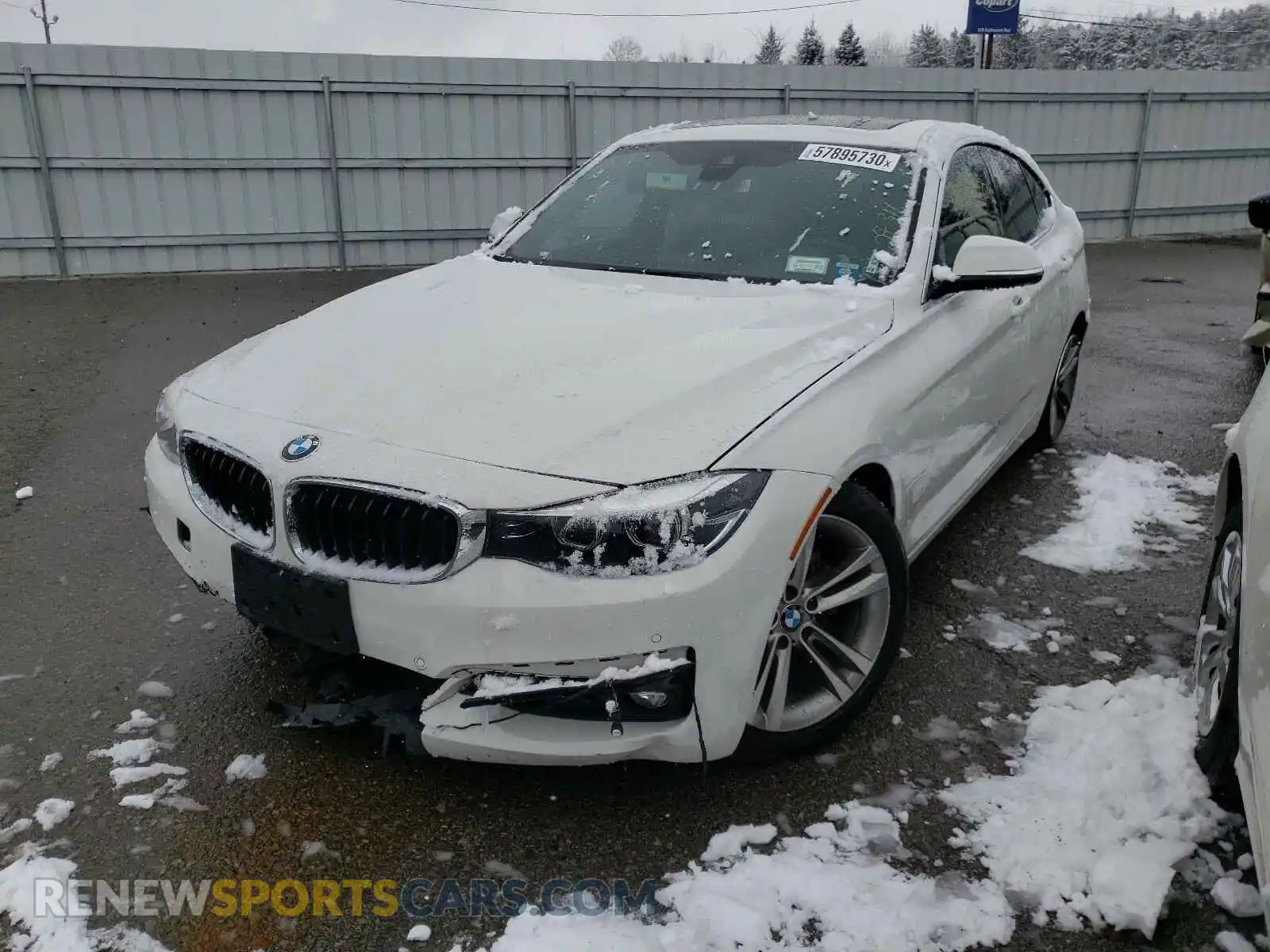 2 Photograph of a damaged car WBA8Z9C5XKB220724 BMW 3 SERIES 2019